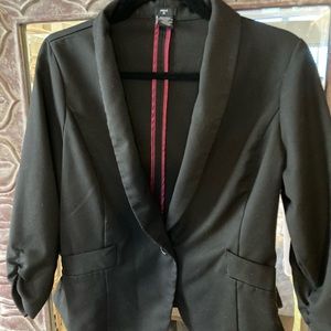 Stoosh 3/4 sleeve blazer